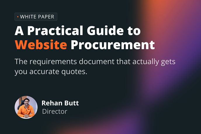 A Practical Guide to Website Procurement