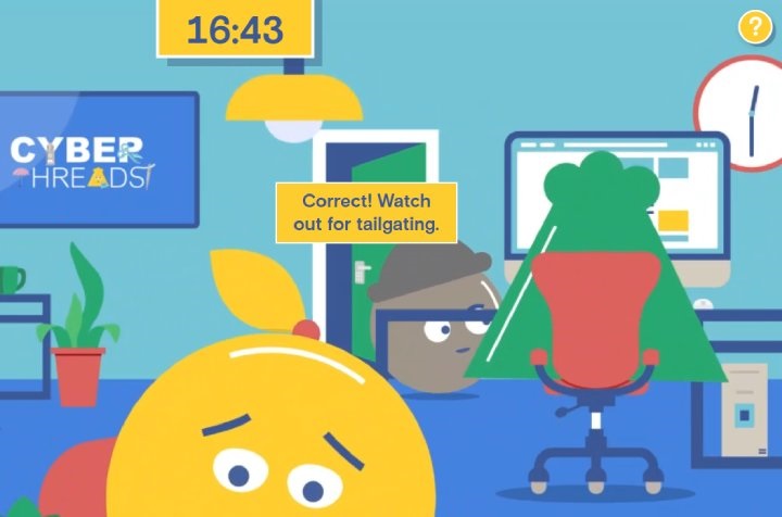 Gamified Cyber Security training: How to increase staff engagement