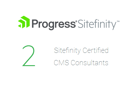 sitefinity certified consultants