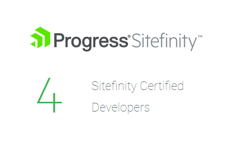 sitefinity certified developers