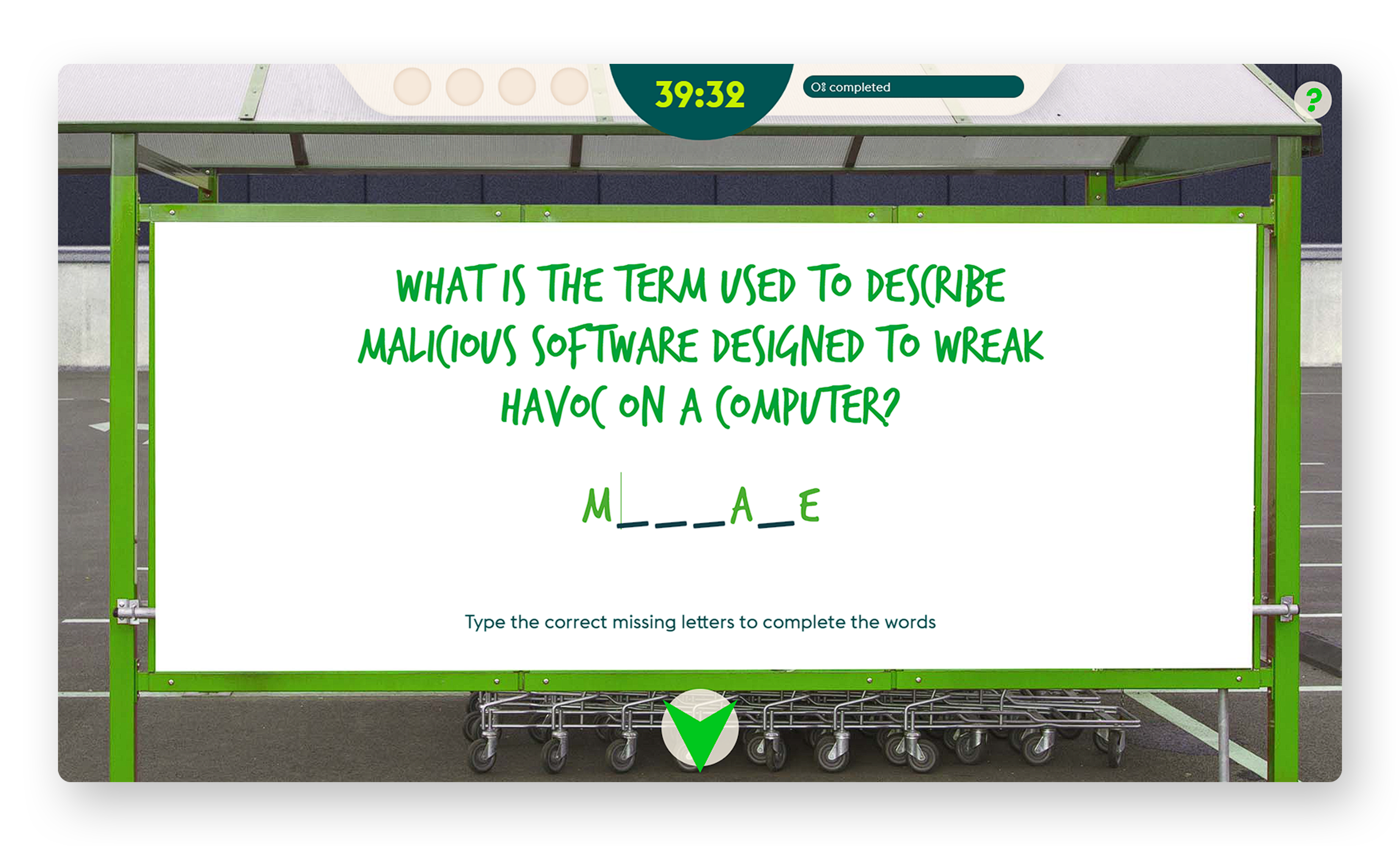 Mockup -The Walking Threat - Image 2