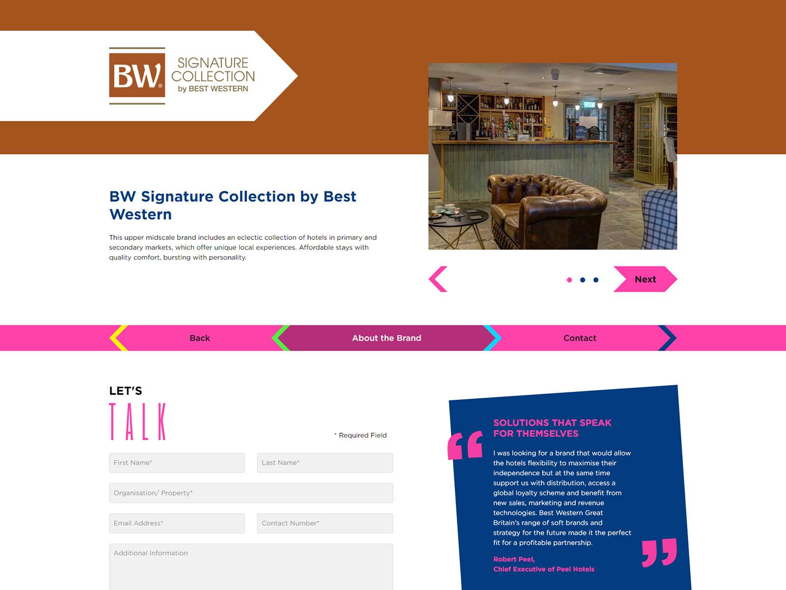 Best Western Hotel Development