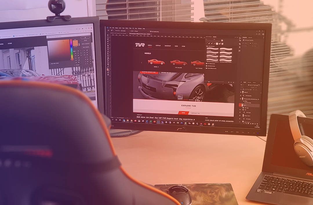 creative & design Web Design & UX